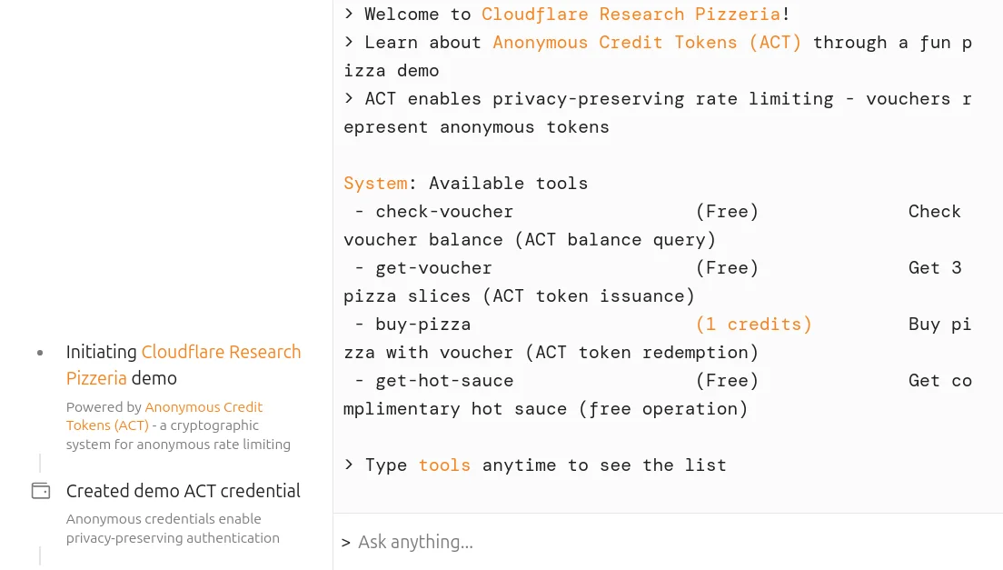Anonymous credentials: rate-limiting bots and agents without compromising privacy